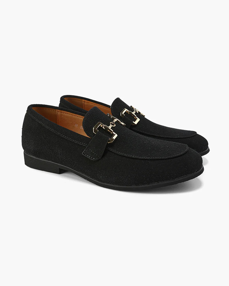 Men's Slip-On Loafers – Soft Suede Moccasins for Casual Summer Wear